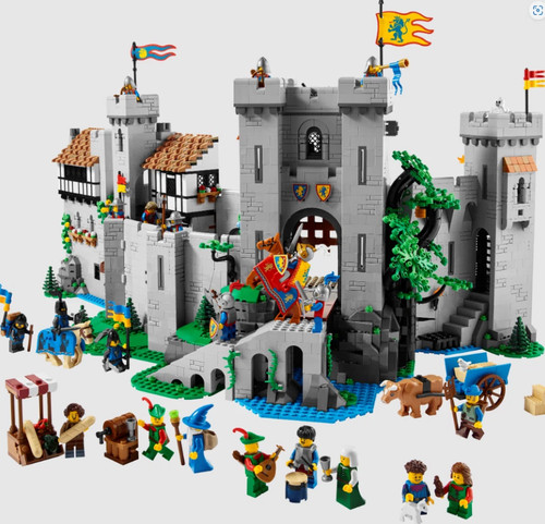 Nuovo castello cavaliere leone - nuovo,