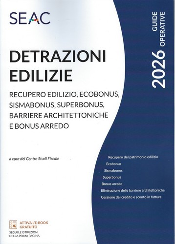 Detrazioni edilizie centro - detrazioni,