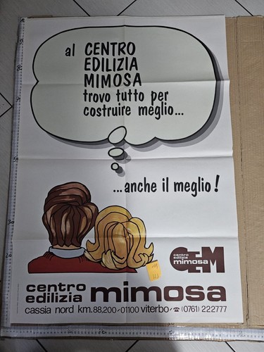 Manifesto negozio centro - manifesto,