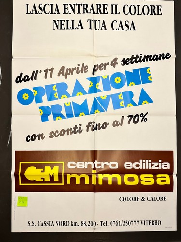 225 manifesto pubblicità - manifesto,