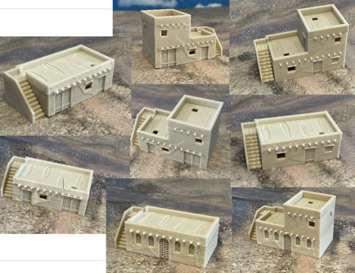 Case arabe edifici - edifici, grandi