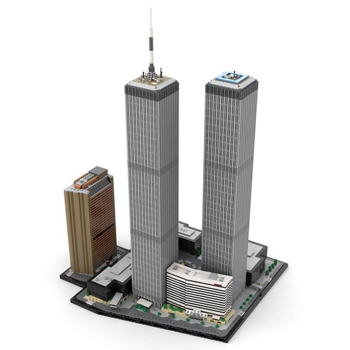World trade center complex - trade,